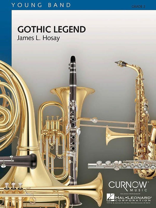 Gothic Legend Grade 2 - Score and Parts 傳奇曲 | 小雅音樂 Hsiaoya Music