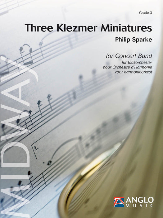 Three Klezmer Miniatures Grade 4 - Score and Parts | 小雅音樂 Hsiaoya Music