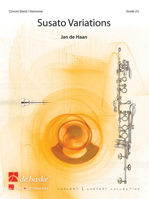 Susato Variations Score and Parts 詠唱調 | 小雅音樂 Hsiaoya Music