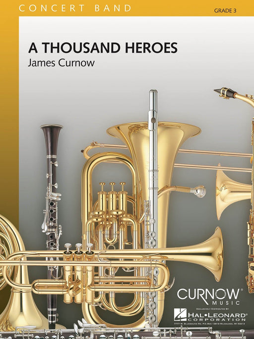A Thousand Heroes Grade 3 - Score and Parts | 小雅音樂 Hsiaoya Music