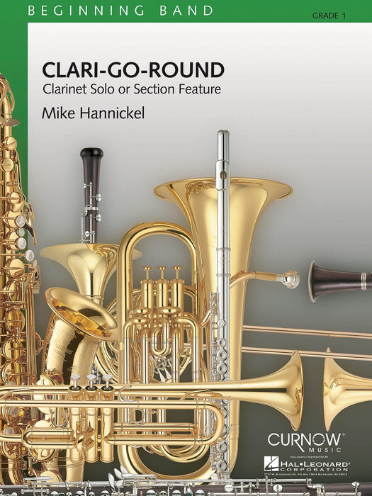 Clari-Go-Round Grade 1 - Score and Parts | 小雅音樂 Hsiaoya Music