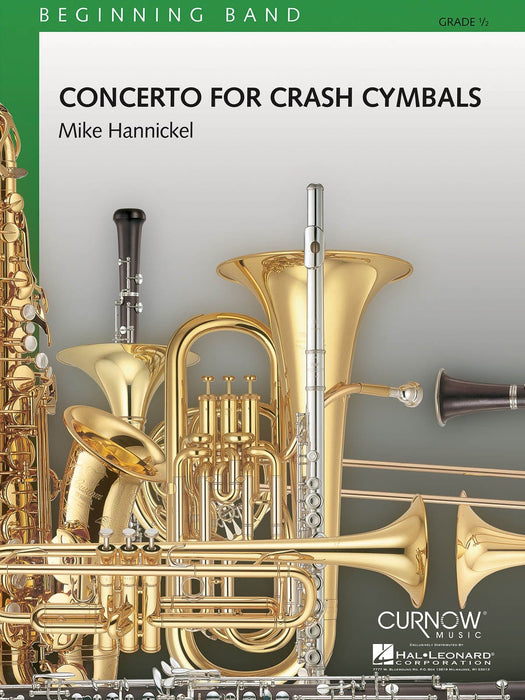 Concerto for Crash Cymbals Grade 0.5 - Score and Parts 協奏曲 | 小雅音樂 Hsiaoya Music