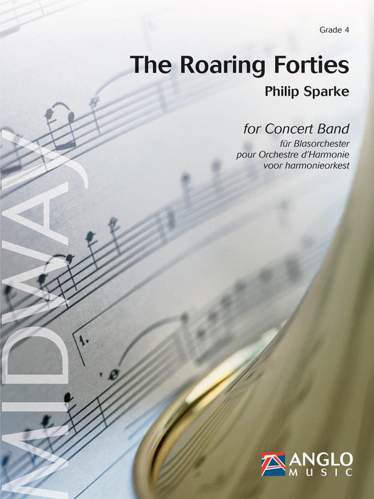 The Roaring Forties Grade 4 - Score and Parts | 小雅音樂 Hsiaoya Music