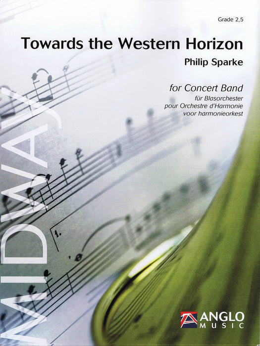 Towards the Western Horizon Concert Band Score and Parts 室內管樂團 | 小雅音樂 Hsiaoya Music