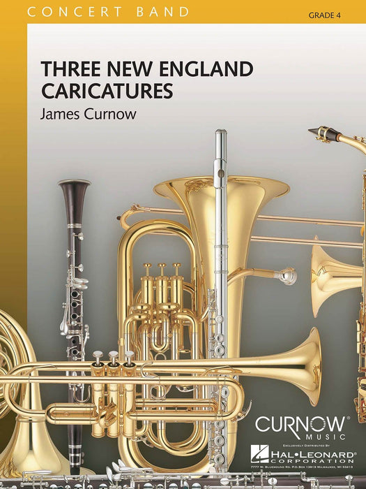 Three New England Caricatures Grade 4 - Score and Parts | 小雅音樂 Hsiaoya Music