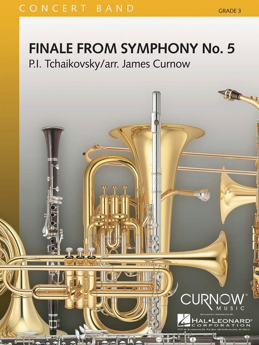Finale from Symphony No. 5 Grade 3 - Score and Parts 柴科夫斯基,彼得 終曲 交響曲 | 小雅音樂 Hsiaoya Music