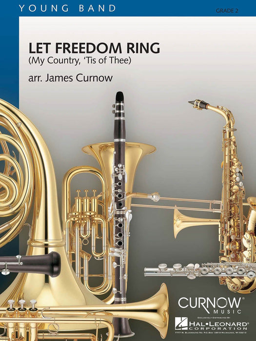 Let Freedom Ring (My Country, 'Tis of Thee) Grade 2 - Score and Parts | 小雅音樂 Hsiaoya Music