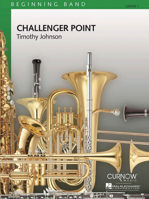 Challenger Point Grade 1.5 - Score and Parts | 小雅音樂 Hsiaoya Music