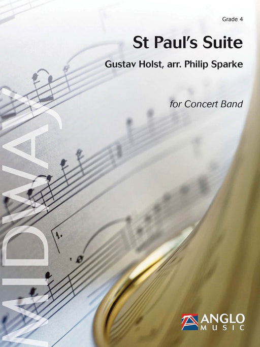 St Paul's Suite Concert Band Score and Parts 霍爾斯特,古斯塔夫 聖保羅組曲 | 小雅音樂 Hsiaoya Music