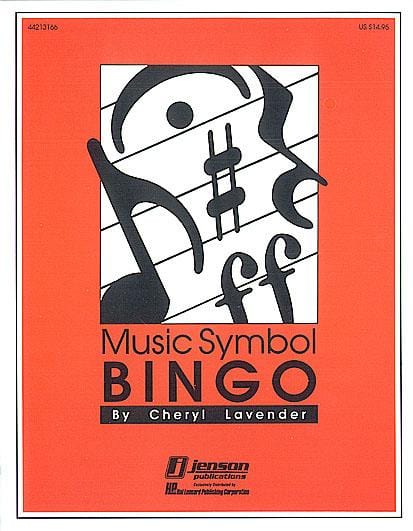 Music Symbol Bingo | 小雅音樂 Hsiaoya Music