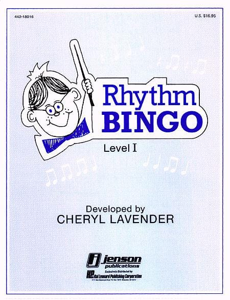 Rhythm Bingo - Level 1 節奏 | 小雅音樂 Hsiaoya Music