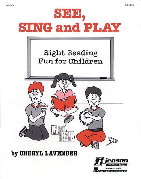See, Sing, and Play (Sight Reading Resource for Children) | 小雅音樂 Hsiaoya Music