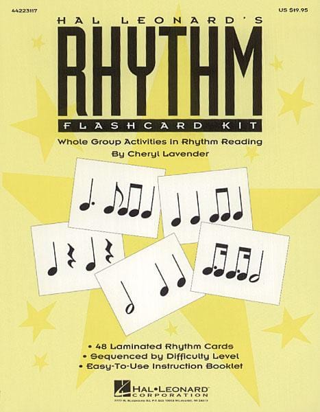 Hal Leonard's Rhythm Flashcard Kit 節奏 | 小雅音樂 Hsiaoya Music
