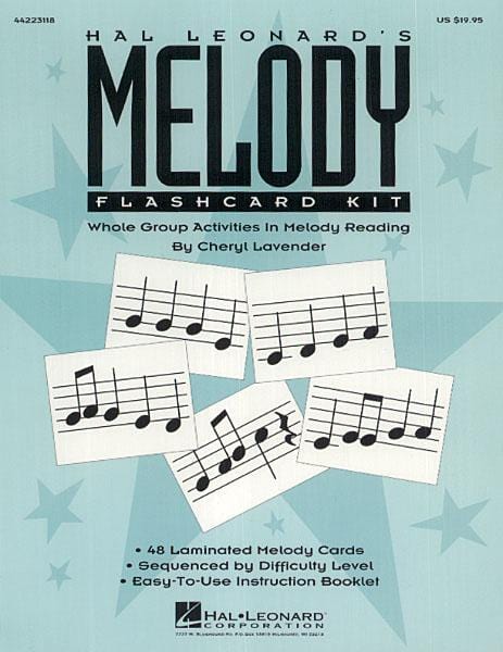 Hal Leonard's Melody Flashcard Kit 旋律 | 小雅音樂 Hsiaoya Music
