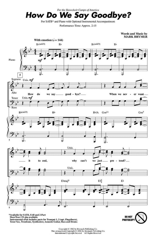 How Do We Say Goodbye? | 小雅音樂 Hsiaoya Music