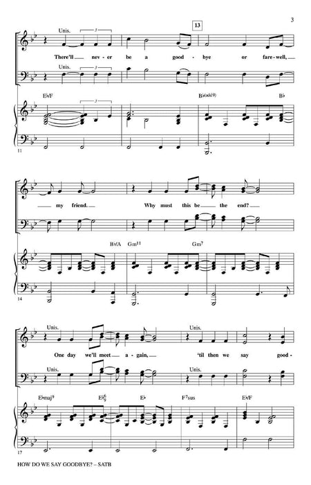 How Do We Say Goodbye? | 小雅音樂 Hsiaoya Music