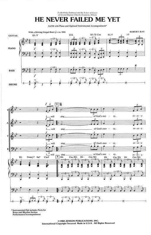 He Never Failed Me Yet | 小雅音樂 Hsiaoya Music