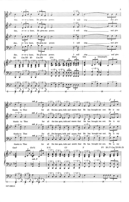 He Never Failed Me Yet | 小雅音樂 Hsiaoya Music