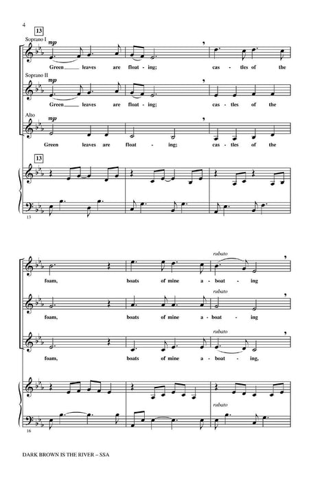 Dark Brown Is the River | 小雅音樂 Hsiaoya Music