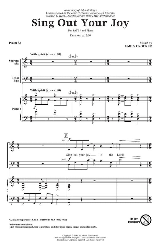 Sing Out Your Joy | 小雅音樂 Hsiaoya Music