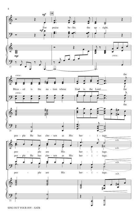 Sing Out Your Joy | 小雅音樂 Hsiaoya Music