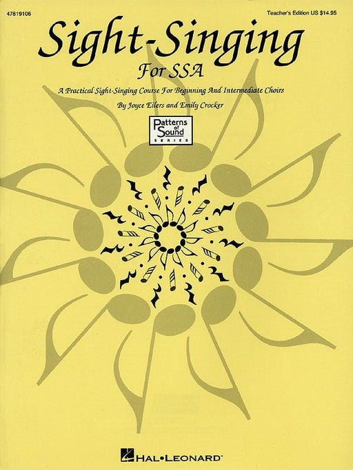 Sight-Singing for SSA (Resource) | 小雅音樂 Hsiaoya Music