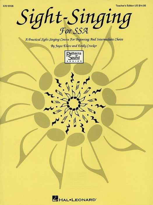 Sight-Singing for SSA (Resource) | 小雅音樂 Hsiaoya Music