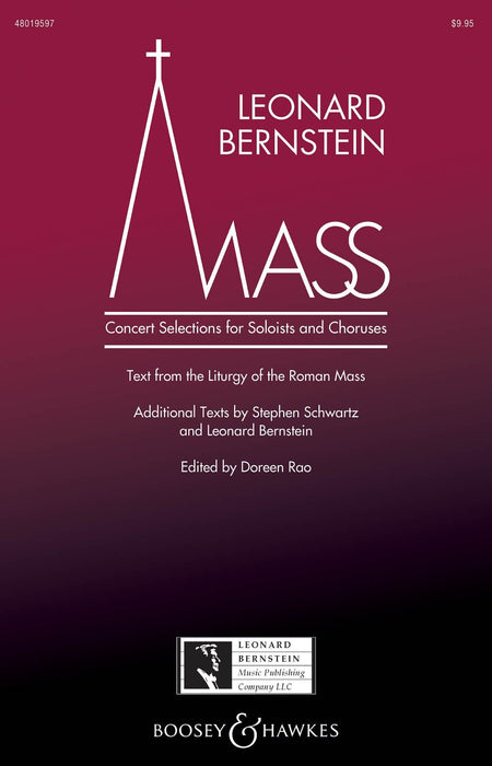 Mass Concert Selections for Soloists and Choruses 伯恩斯坦雷歐納德 彌撒曲 獨奏 合唱 | 小雅音樂 Hsiaoya Music