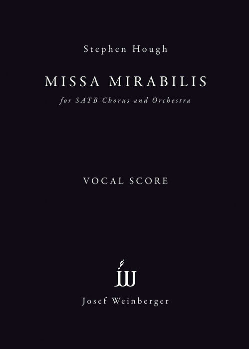 Missa Mirabilis Vocal Score 聲樂總譜 | 小雅音樂 Hsiaoya Music