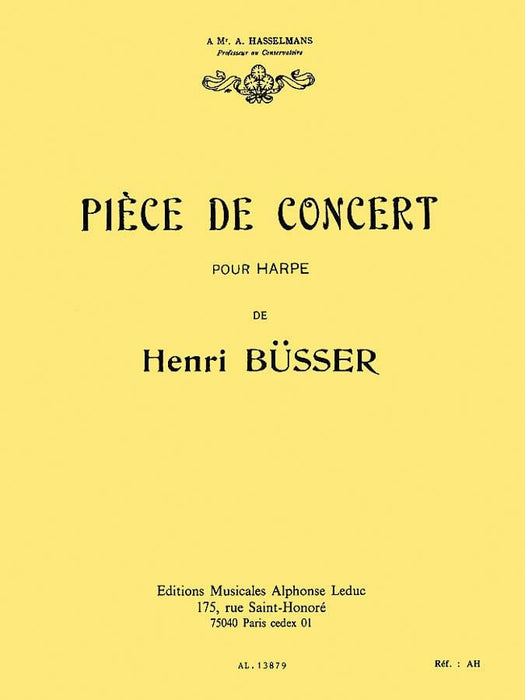 Piéce De Concert for Harp 音樂會豎琴 | 小雅音樂 Hsiaoya Music