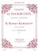 Traité D'Harmonie [Practical Manual of Harmony] 李姆斯基－柯薩科夫 手鍵盤 | 小雅音樂 Hsiaoya Music