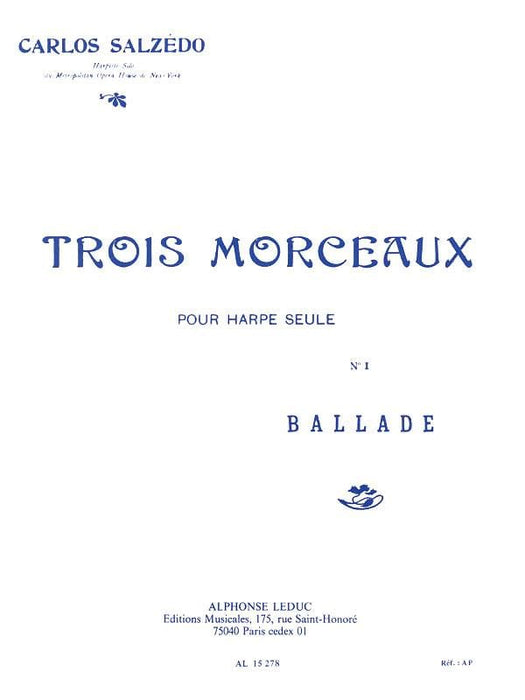 Trois Morceaux - No. 1 Ballade 敘事曲 | 小雅音樂 Hsiaoya Music