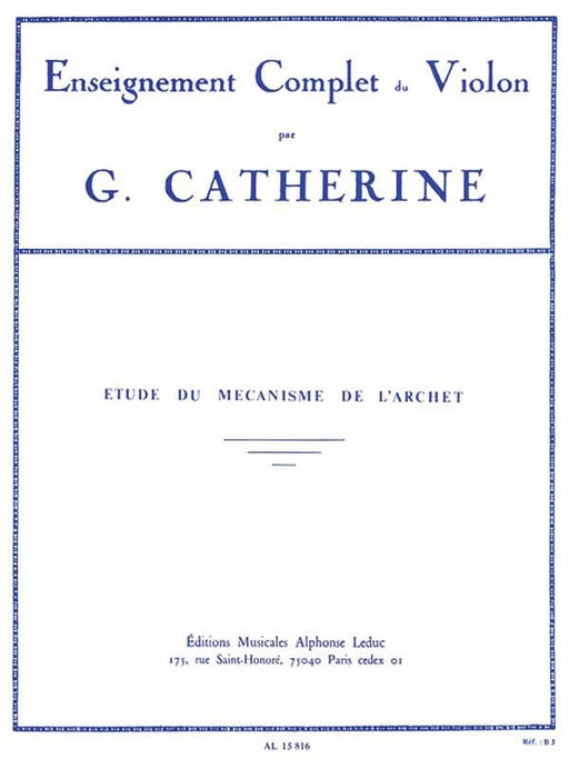 Etude Du Mécanisme De L'archet Enseignement Complet du Violin 練習曲 小提琴 | 小雅音樂 Hsiaoya Music