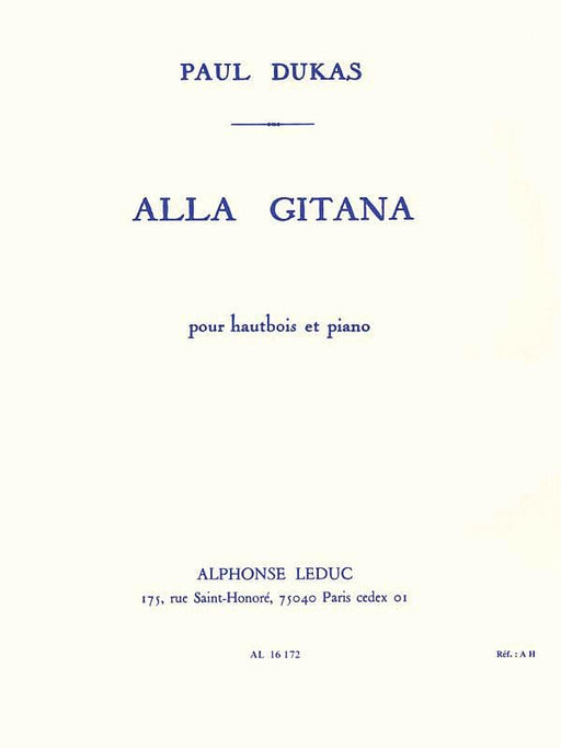 Alla Gitana for Oboe and Piano 吉普賽風的雙簧管 鋼琴 | 小雅音樂 Hsiaoya Music