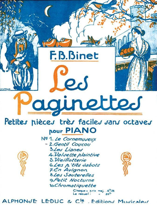 Les Paginettes - Gentil Coucou for Piano Solo 鋼琴 | 小雅音樂 Hsiaoya Music