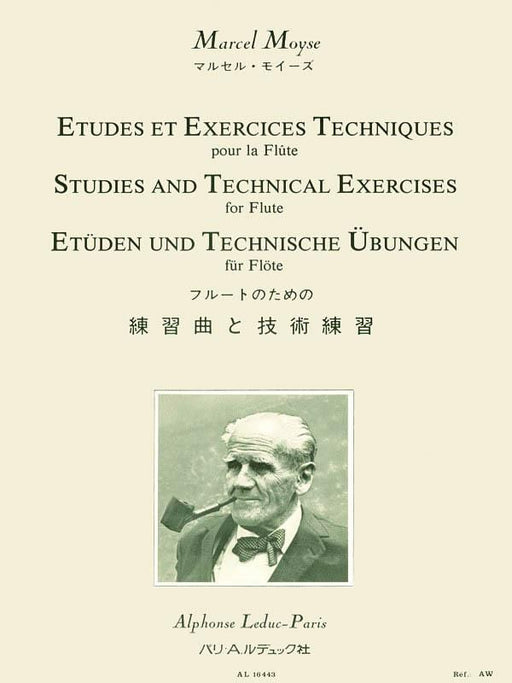Etudes Et Exercices Techniques pour la Flute [Studies and Technical Exercises for Flute] 長笛 練習曲 | 小雅音樂 Hsiaoya Music