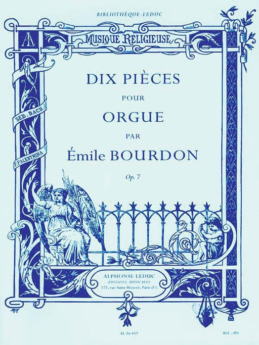 Dix Pieces pour Orgue [10 Pieces for Organ] 小品 管風琴 | 小雅音樂 Hsiaoya Music