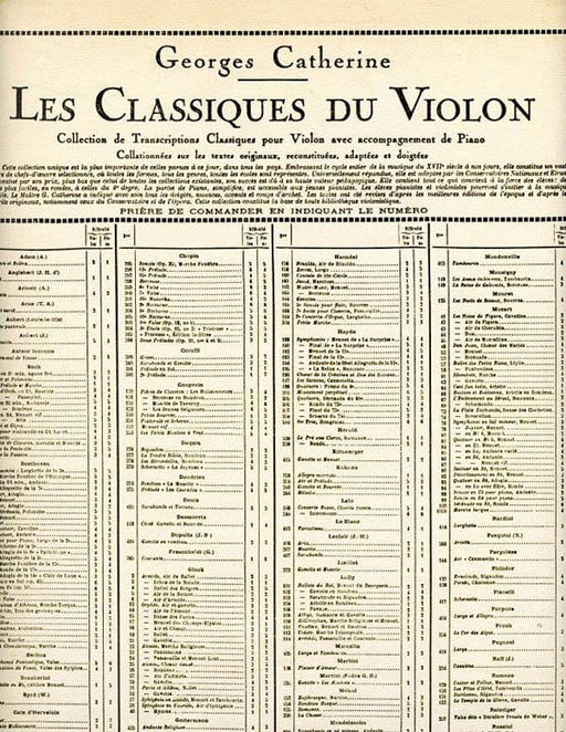 Plaisir D'amour - Classiques No. 136 for Violin and Piano 馬悌尼 小提琴 鋼琴 | 小雅音樂 Hsiaoya Music