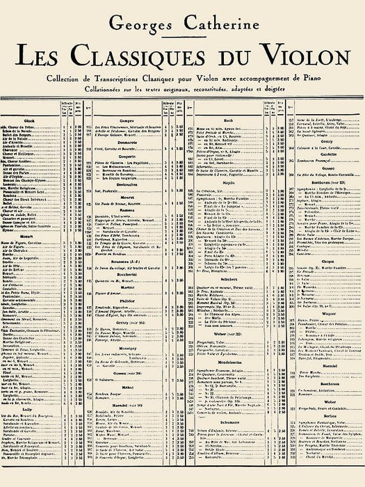 Rondo-Tarentelle - Classiques No. 266 for Violin and Piano 小提琴 鋼琴 | 小雅音樂 Hsiaoya Music