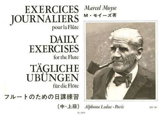 Exercices Journaliers Pour La Flute [Daily Exercises for the Flute] 長笛 練習曲 | 小雅音樂 Hsiaoya Music