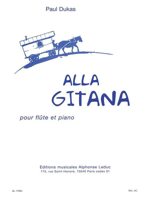 Alla Gitana for Flute and Piano 吉普賽風的長笛 鋼琴 長笛 | 小雅音樂 Hsiaoya Music