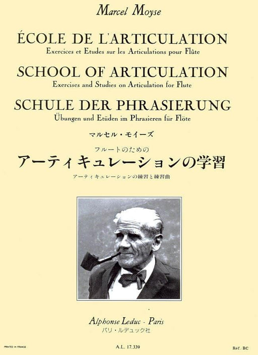 Ecole de L'articulation pour Flute [School of Articulation for Flute] 長笛 | 小雅音樂 Hsiaoya Music
