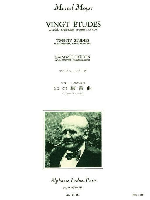 Twenty Studies After Kreutzer for Flute 長笛 | 小雅音樂 Hsiaoya Music