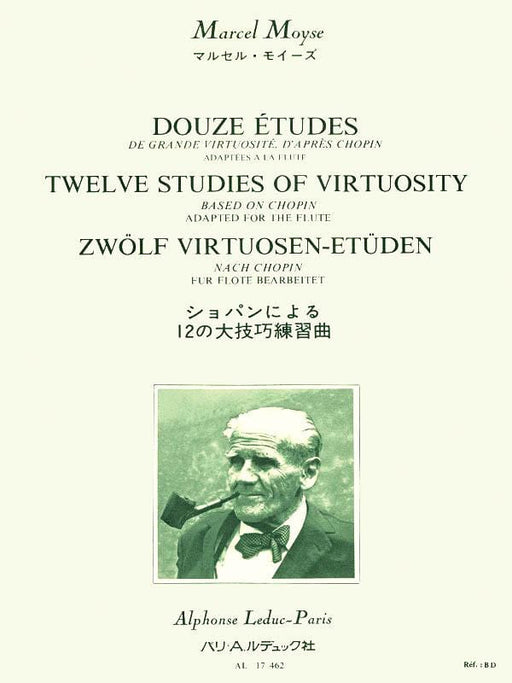 Douze Etudes de Grande Virtuosite D'apres Chopin [Twelve Studies of Virtuosity Based on Chopin] for Flute 長笛 練習曲 | 小雅音樂 Hsiaoya Music