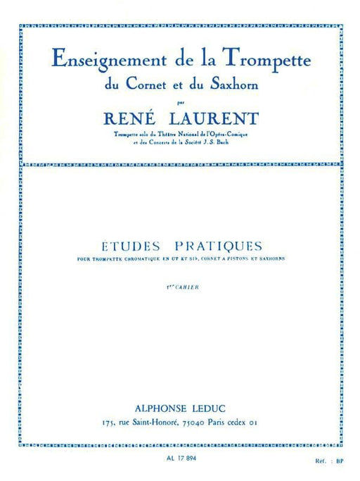 Etudes Pratiques - Volume 1 for Trumpet 小號 練習曲 | 小雅音樂 Hsiaoya Music
