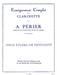 Vingt Etudes de Virtuosite pour Clarinette [20 Virtuosic Studies for Clarinet] 練習曲 豎笛 | 小雅音樂 Hsiaoya Music