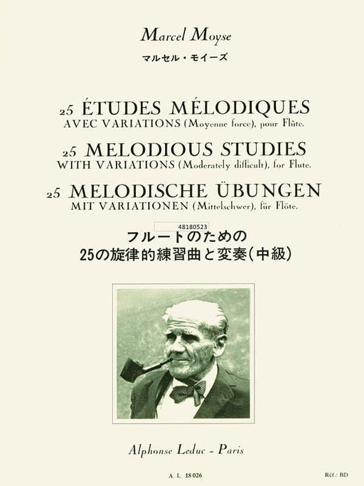 25 Etudes Melodiques Avec Variations pour Flute 變奏曲長笛 練習曲 變奏曲 長笛 | 小雅音樂 Hsiaoya Music