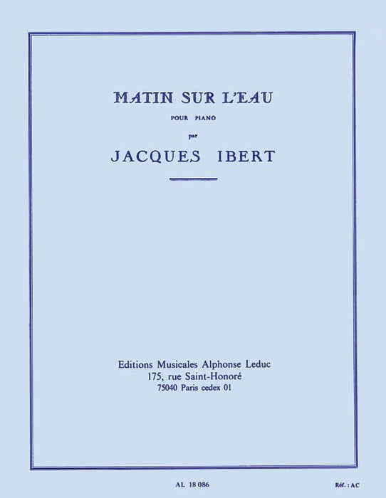 Matin Sur L'eau pour Piano for Piano Solo 伊貝爾 鋼琴 | 小雅音樂 Hsiaoya Music