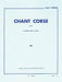 Chant Corse for Tenor Saxophone and Piano 聖歌 薩氏管 鋼琴 薩氏管(含鋼琴伴奏) | 小雅音樂 Hsiaoya Music