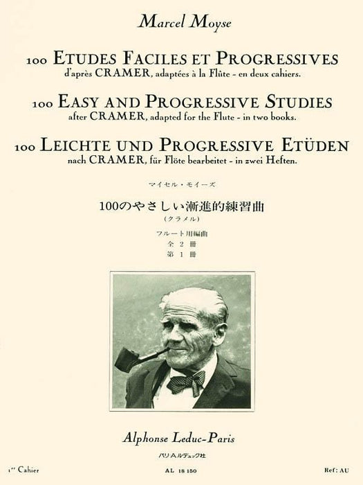 100 Easy and Progressive Studies After Cramer for Flute Volume 1 長笛 | 小雅音樂 Hsiaoya Music